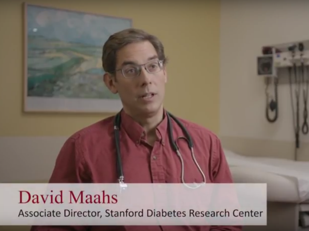 David Maahs talks about the Diabetes Research Center